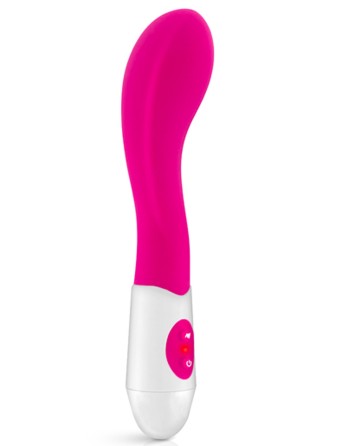 Vibromasseur puissant avec tête large 