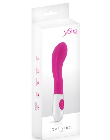 Vibromasseur puissant avec tête large 