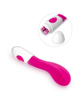 Vibromasseur puissant avec tête large 
