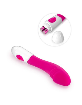 Vibromasseur 10 vitesses avec gland stimulant