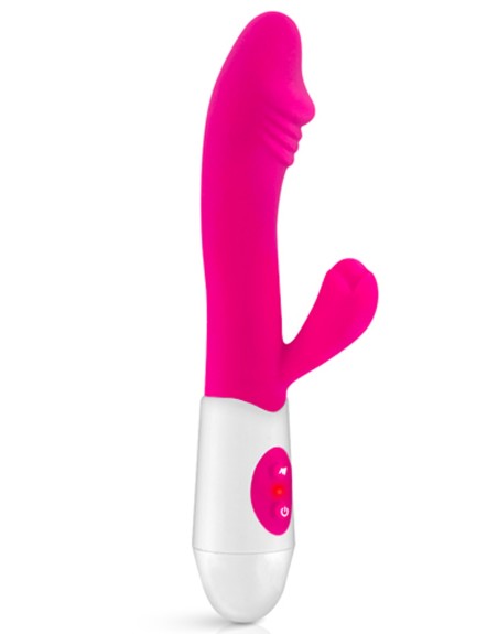 Vibromasseur rabbit avec gland stimulant 