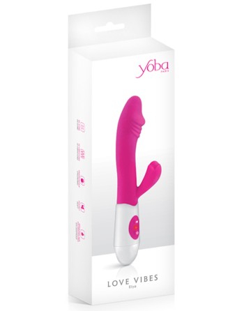 Vibromasseur rabbit avec gland stimulant 