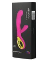 Vibromasseur rabbit USB rose point G