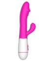Vibromasseur rabbit rose avec gland 30 programmes