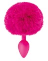 Plug anal pompon fuschia 