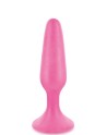 Plug anal ventouse rose court base large 