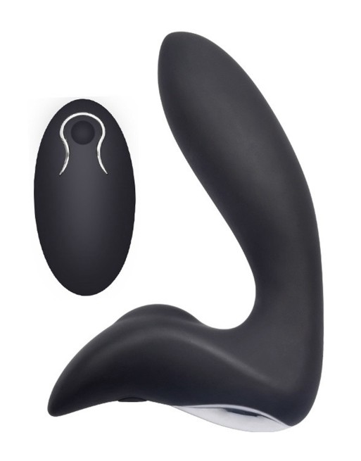 Plug anal vibrant 12 programmes et télecommande USB