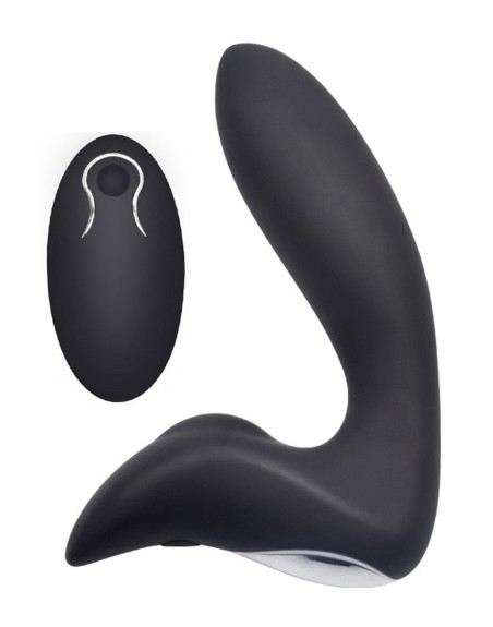 Plug anal vibrant 12 programmes et télecommande USB