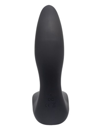 Plug anal vibrant 12 programmes et télecommande USB
