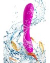 Vibromasseur violet 10 programmes USB