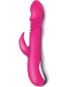 Vibromasseur rabbit va-et-vient chauffant 7 programmes USB