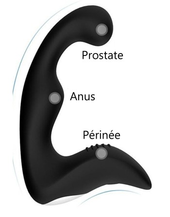 Plug anal double pénétration 12 programmes USB