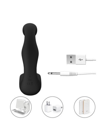 Plug anal double pénétration 12 programmes USB