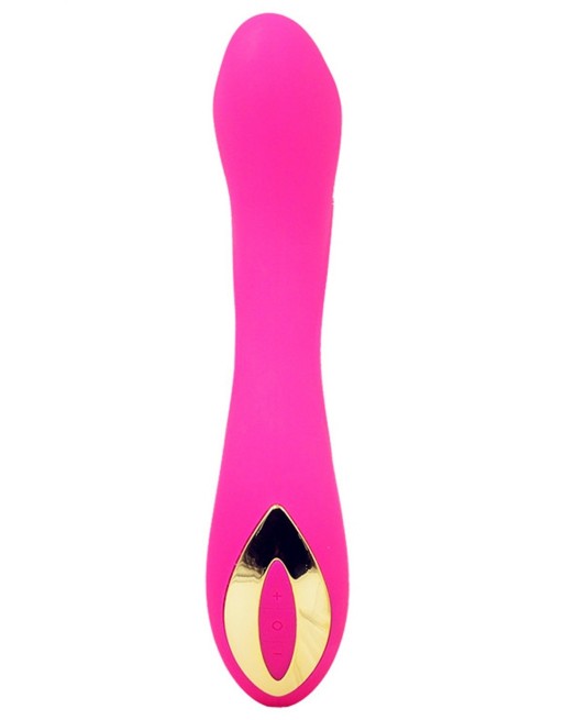 Vibromasseur rose 10 programmes USB