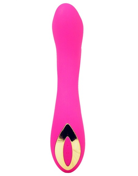 Vibromasseur rose 10 programmes USB