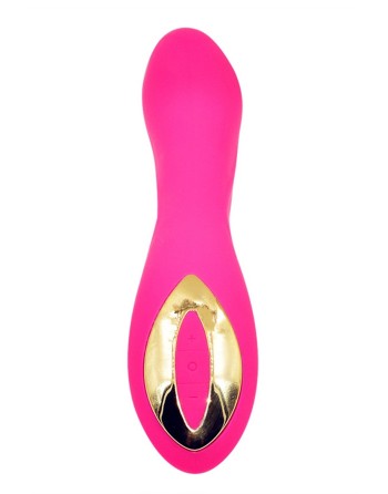 Vibromasseur rose 10 programmes USB