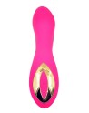 Vibromasseur rose 10 programmes USB