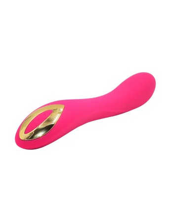 Vibromasseur rose 10 programmes USB