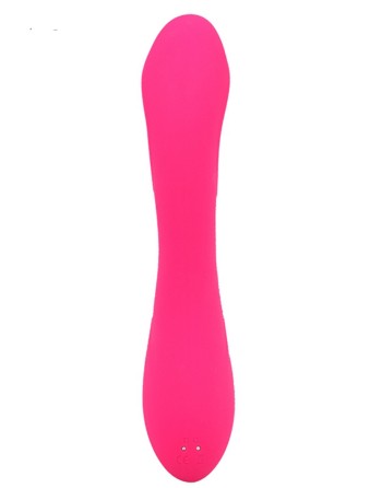 Vibromasseur rose 10 programmes USB