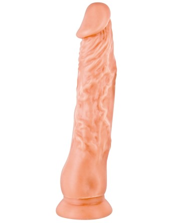 Gode plug réaliste grande taille avec ventouse 21cm 