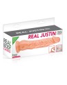 Gode plug réaliste grande taille avec ventouse 21cm 