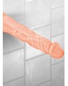 Gode plug réaliste grande taille avec ventouse 21cm 