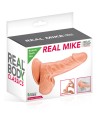 Gode réaliste avec testicules et ventouse 13cm 