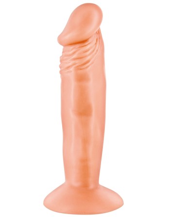Gode plug réaliste avec ventouse 16cm 