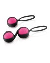 Set de boules de Geisha noires roses à billes amovibles 