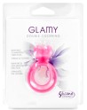 Double cockring rose avec stimulateur de clitoris 