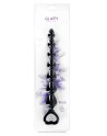 Chapelet plug anal noir 27cm 