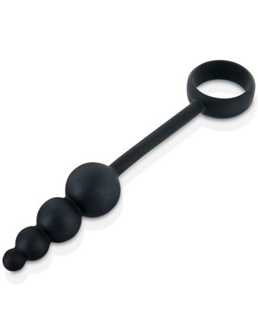 Plug anal cockring 2 en 1 