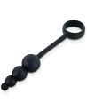 Plug anal cockring 2 en 1 