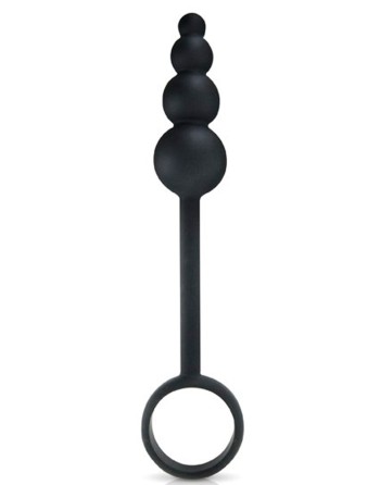 Plug anal cockring 2 en 1 