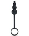 Plug anal cockring 2 en 1 