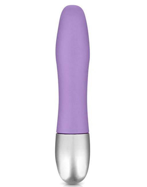 Petit vibromasseur violet 11cm 
