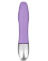 Petit vibromasseur violet 11cm 