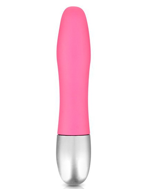 Petit vibromasseur rose 11cm 