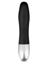Petit vibromasseur noir 11cm 