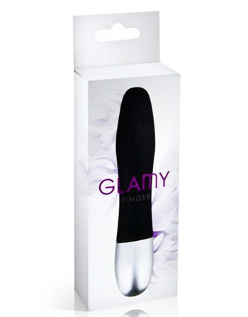 Petit vibromasseur noir 11cm 