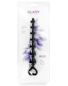 Chapelet plug anal noir 18cm 