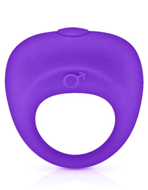 Anneau de pénis vibrant violet 