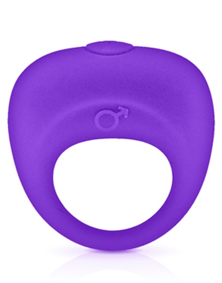 Anneau de pénis vibrant violet 