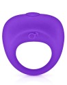 Anneau de pénis vibrant violet 