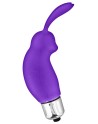 Stimulateur de clitoris vibrant violet rabbit 