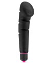 Masturbateur masseur noir 7 vitesses waterproof 