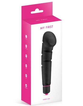 Masturbateur masseur noir 7 vitesses waterproof 