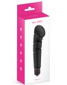 Masturbateur masseur noir 7 vitesses waterproof 