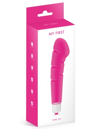 Masturbateur masseur rose 7 vitesses waterproof 