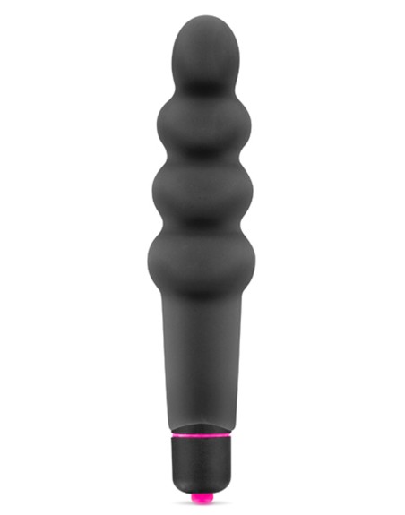 Vibromasseur glace noir silicone 7 vitesses waterproof 